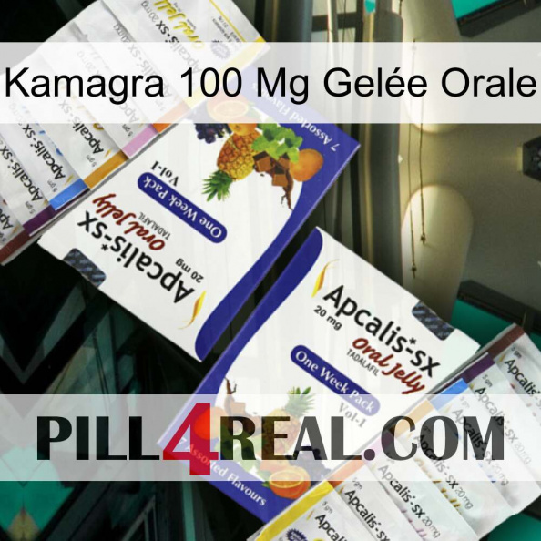Kamagra 100 Mg Gelée Orale 12